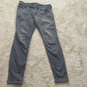 Mens diesel grey skinny jeans size 32